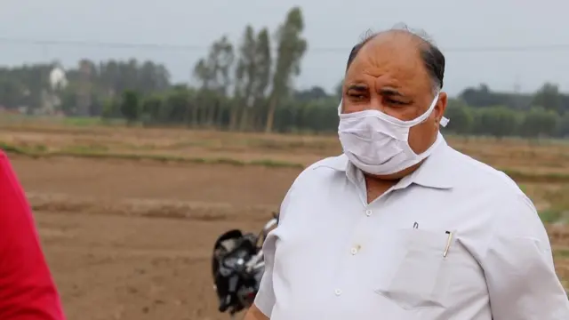 ਪੰਜਾਬ ਖੇਤੀਬਾੜੀ ਵਿਭਾਗ ਦੇ ਡਾਇਰੈਕਟਰ ਸਵਤੰਤਰ ਕੁਮਾਰ ਐਰੀ