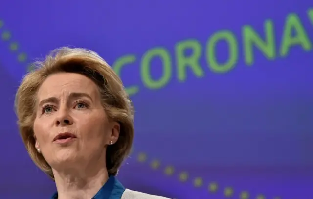 欧盟委员会主席冯德莱恩(Ursula von der Leyen)
