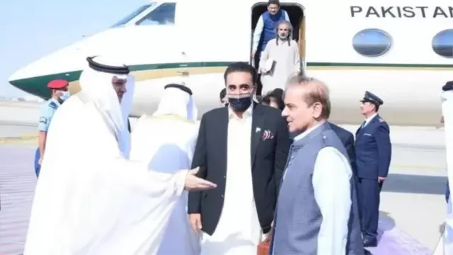 పాకిస్తాన్ ప్రధాని బృందం