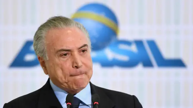 O presidente MicherTemer