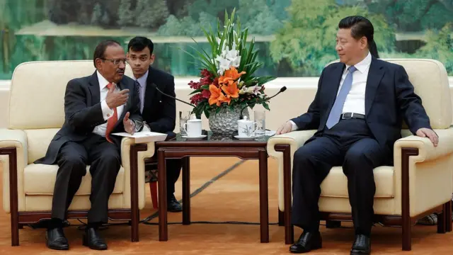 अजीत डोभाल और शी जिनपिंग