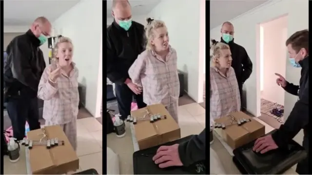 Арест беременной женщины