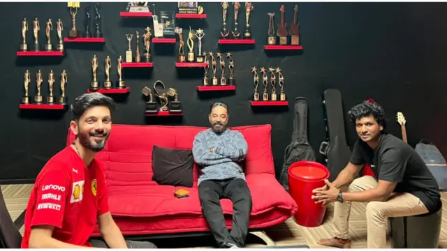 லோகேஷ் கனகராஜ் - கமல்ஹாசன் - அனிருத்