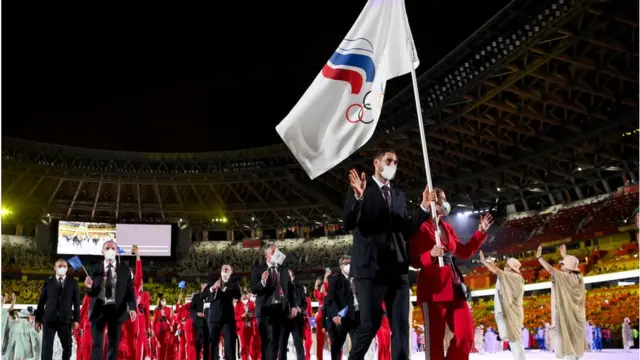 Roc team for opening ceremony