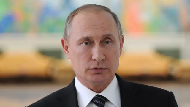 Vladimir Putin