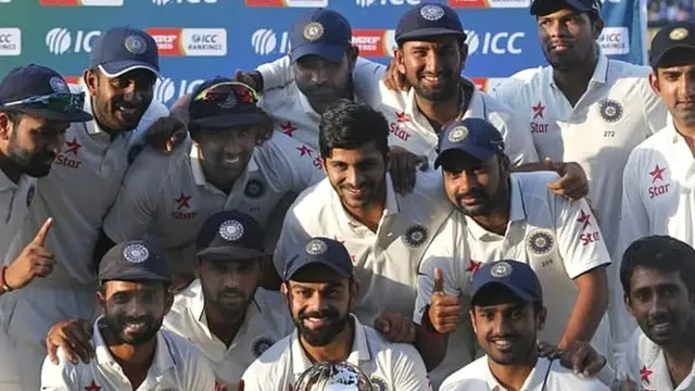 भारतीय क्रिकेट टीम