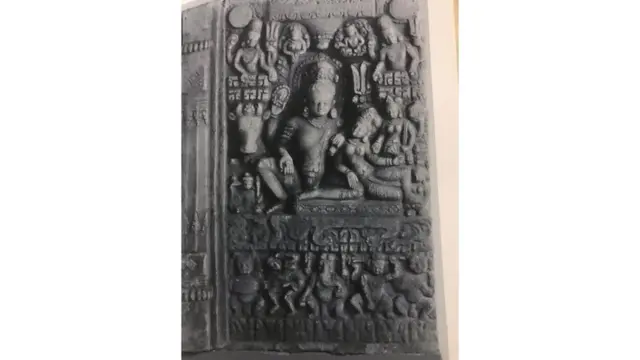 उमामहेश्वरको मू्र्ति