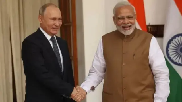 انڈیا ارو روس