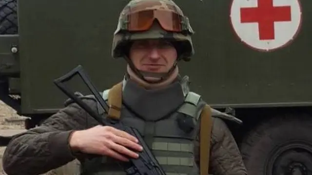 Хірург Володимир Притула