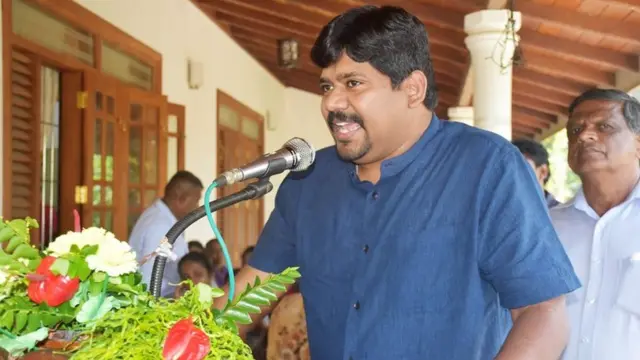 மலையக தேசிய முன்னணியின் தலைவர் ரிஷி செந்தில் ராஜ்