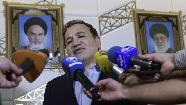 مجید طاهری، پزشک ایرانی ساکن آمریکا