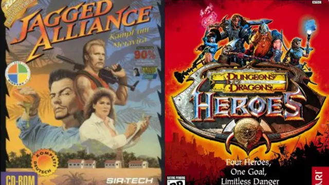 videojegos: Jagger Alliance y Dungeons and Drangons