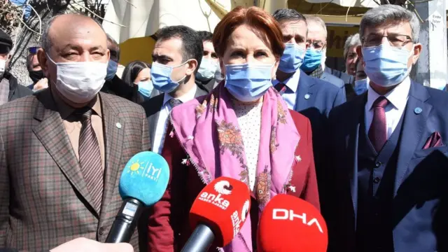 İYİ Parti Genel Başkanı Meral Akşener