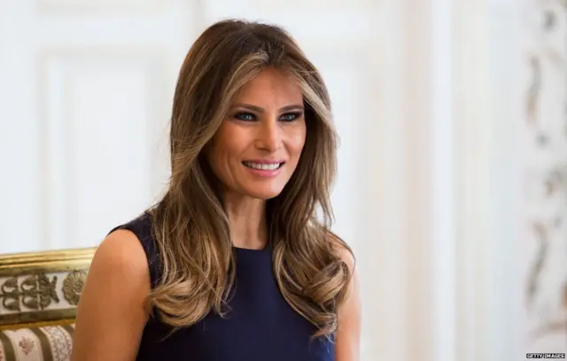 मेलानिया ट्रंप