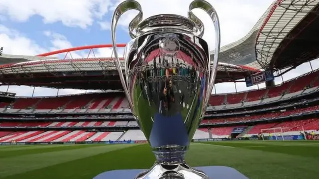 Şampiyonlar Ligi kupası