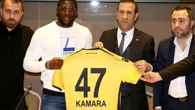 Aboubakar Kamara