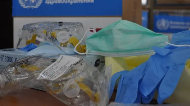 Медициналык коргонуучу каражаттар жетиштүү эмес экени айтылап жатат