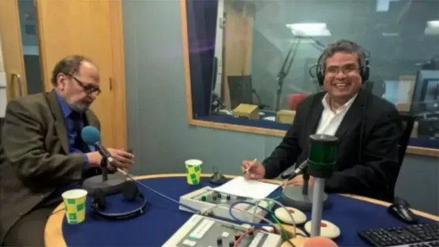 સઈદ નકવી સાથે રેહાન ફઝલ