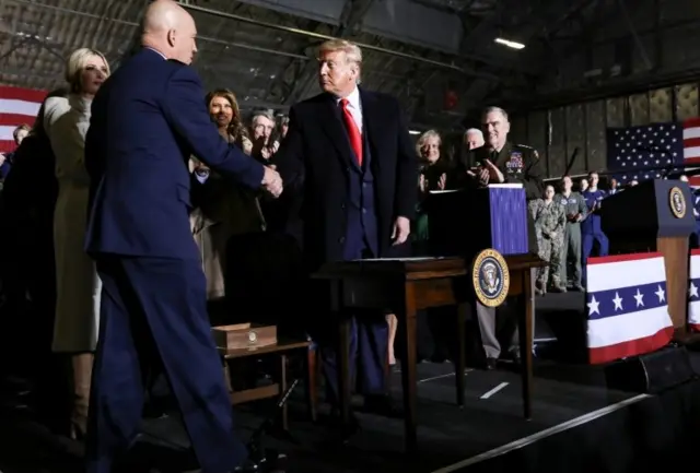 Trump ve savunma bütçesi