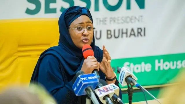 Aisha M. Buhari