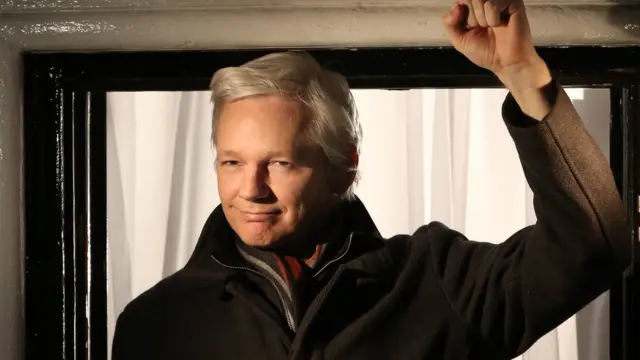 Julian Assange, fundador de WikiLieaks.