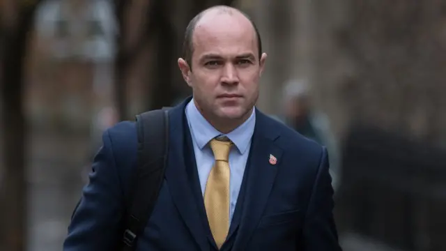 Emile Cilliers llegando al tribunal