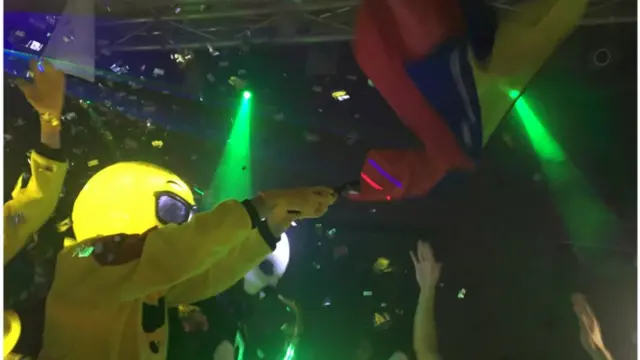 U Venecueli se često na zabavama može videti nacionalna zastava