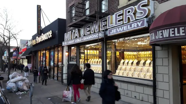 अमरीका में भारतीय दुकान