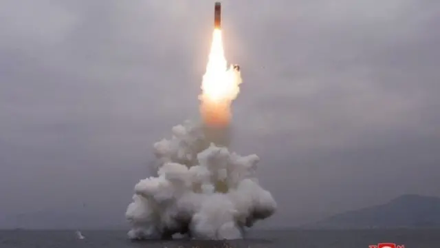 సబ్ మెరైన్ ఉత్తర కొరియా