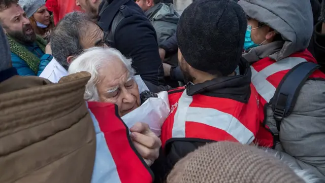 Taksim doktor grevi