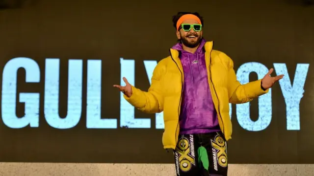 সিনেমাটির প্রিমিয়ার লঞ্চে মূল চরিত্রের অভিনেতা রণবীর সিং