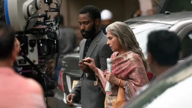 Aktor John David Washington dalam Tenet