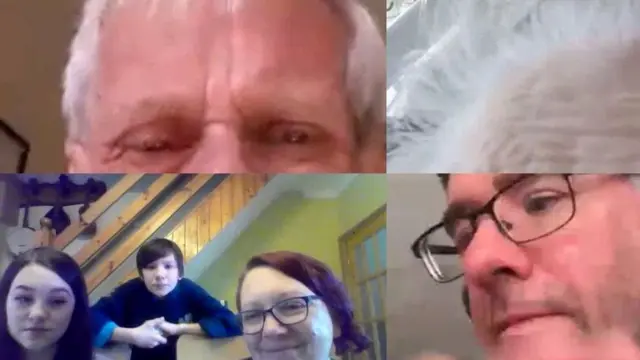 ஃபோன் மூலம் தாயிக்கு பிரியாவிடை அளித்த பிபிசி தயாரிப்பாளர்