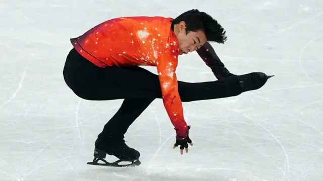 Натан Чен - седьмой американский фигурист, выигравший олимпийское золото в мужском одиночном катании