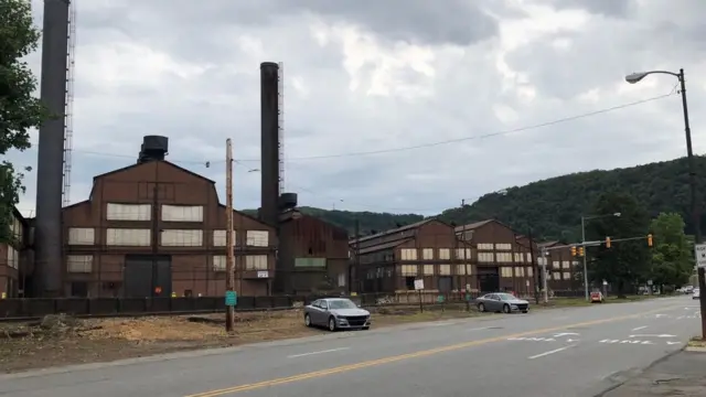 Johnstown padece enormes tasas de desempleo.