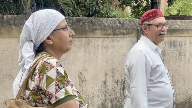 પારસી દંપતી