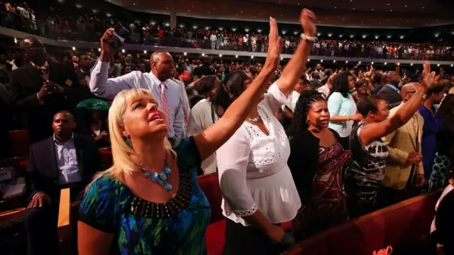 Американські мегацеркви