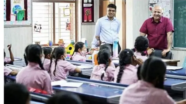 मनीष सिसोदिया