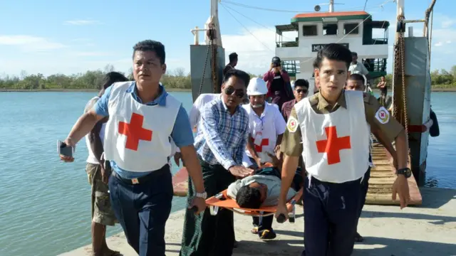 ရခိုင်စစ်ပွဲကြောင့် တစ်နှစ်အတွင်း သေဆုံးသူ အရပ်သား ၁၈၀ ကျော် ရှိပြီး ၆၅၀ ကျော် ထိခိုက်ခဲ့လို့ အစိုးရ ထုတ်ပြန်ထား