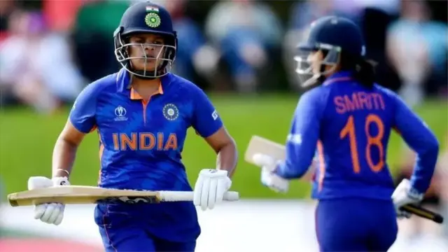 షెఫాలీ వర్మ, స్మృతి మంధాన