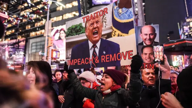 Protesto contra Trumpjogo do pixdezembrojogo do pix2019,jogo do pixNova York