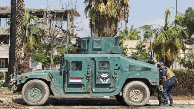 الشرطة العراقية