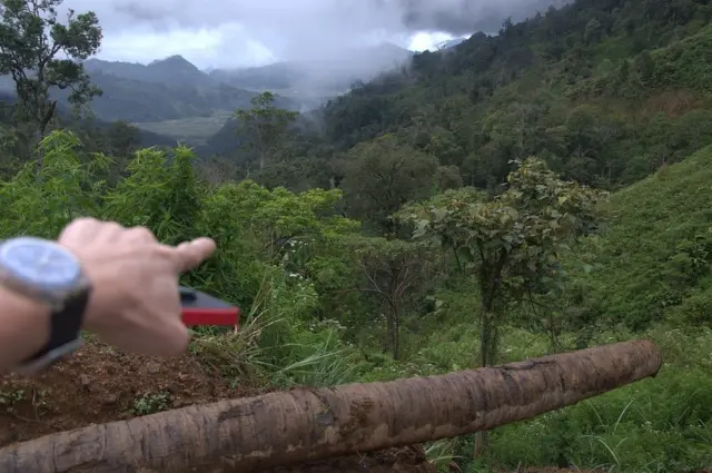Bor Lintang, salah-satu lokasi pembantaian orang-orang komunis di Tanah Gayo.