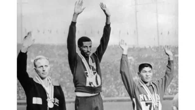 Abbabaa Biqilaa - Onkololeessa 23 1964 Olimpika Tokiyoo