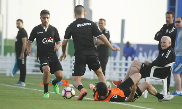 تیم ملی فوتبال افغانستان