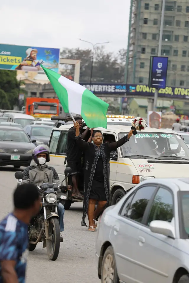 EndSars procession 2022