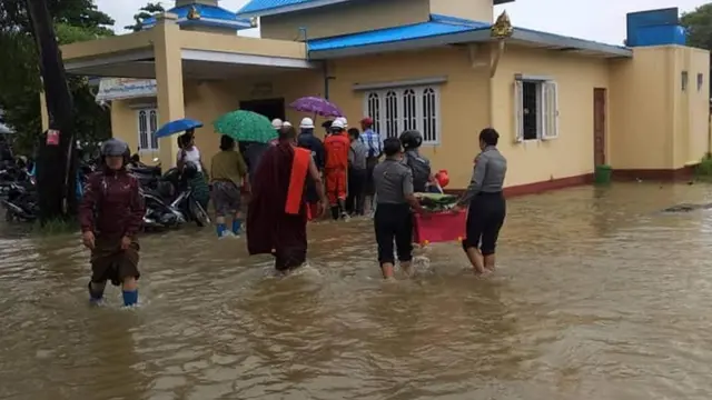 အရေးကြီးလူနာအချို့မှ လူနာအများစုမှာ ဆေးရုံက ရေဝင်နေတဲ့အဆောင်တွေမှာပဲ ဆက်နေနေရ