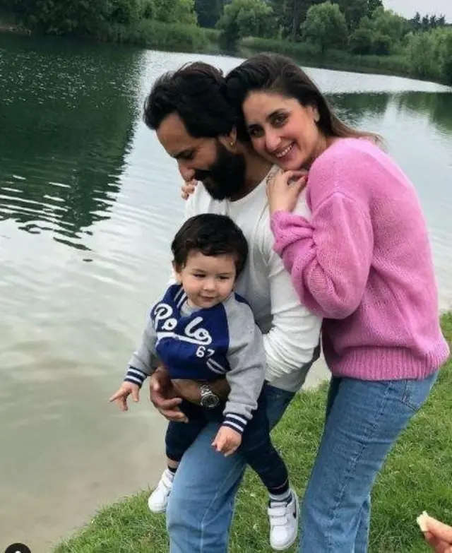 करिना कपूर- सैफ अली खान