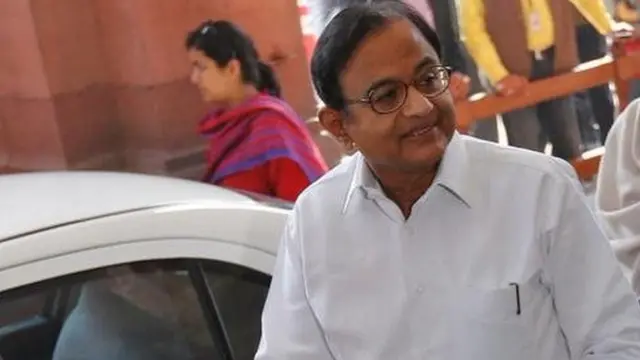 पी चिदंबरम