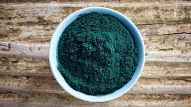 Spirulinacasino freebetpó numa vasilha